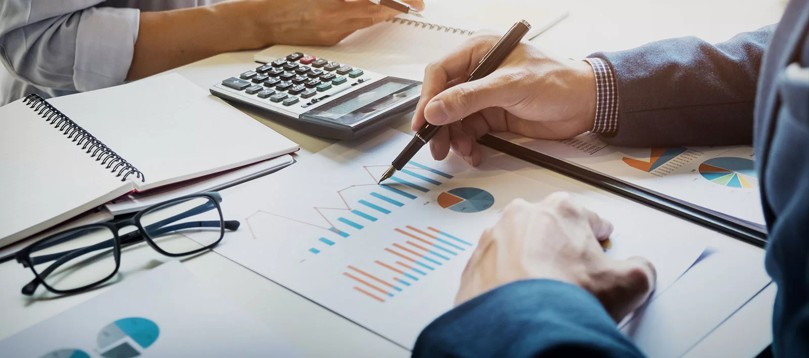 ANM Chartered Accountants team reviewing company registration documents